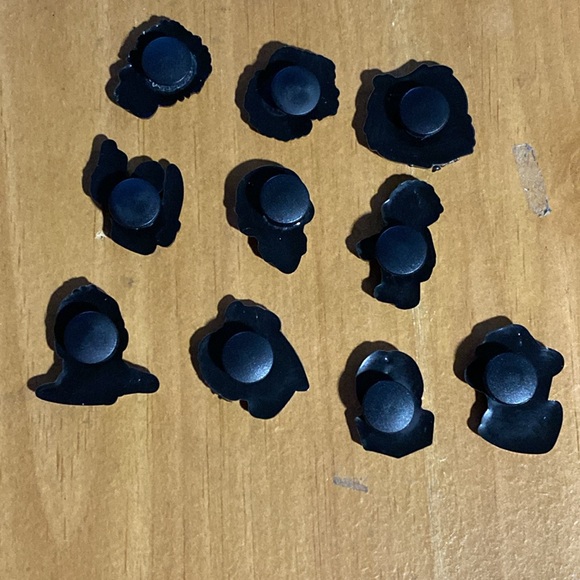 10 piece Halloween themed Crocs Jibbitz bundle. - Picture 2 of 2